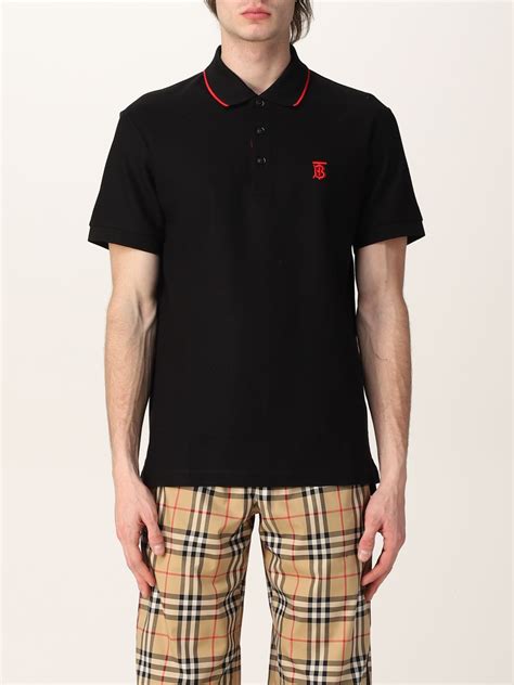 burberry poloshirt|Burberry Mens Shirts